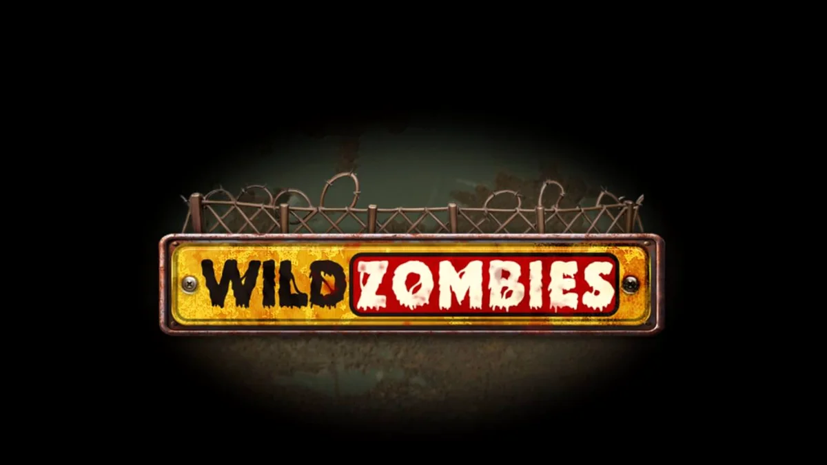 Tampilan visual slot Wild Zombies dengan tema apokaliptik
