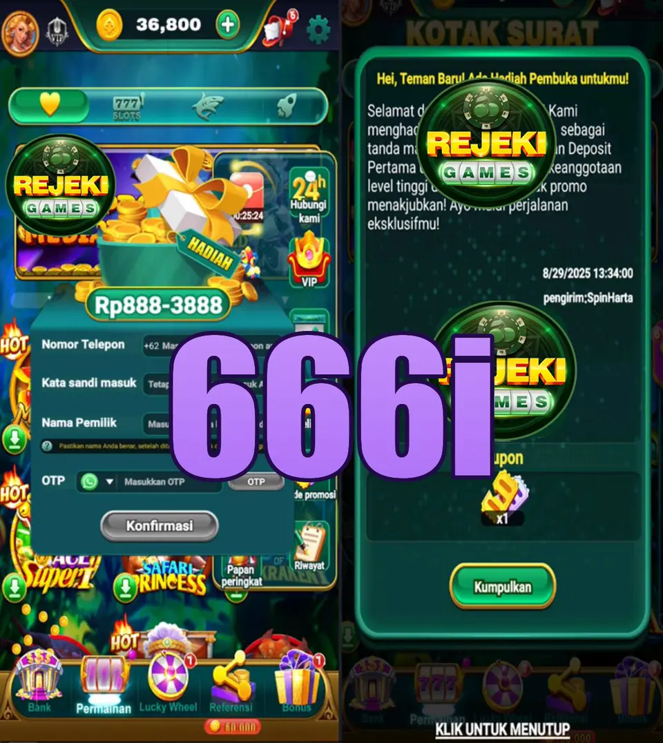 666i Masuk