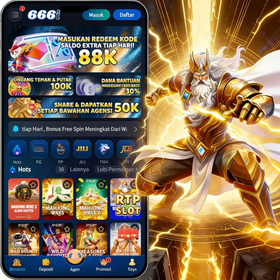 666I APK Resmi Unduh Indonesia