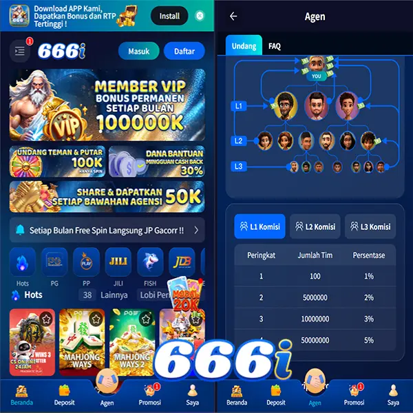 666I Daftar Akun Resmi Indonesia