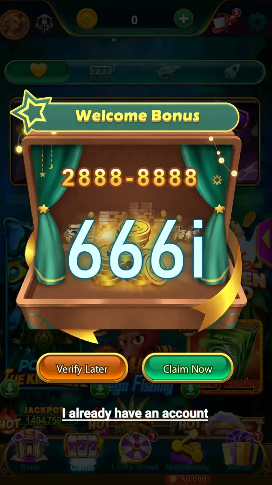 666i Tangkapan Layar - APK Resmi