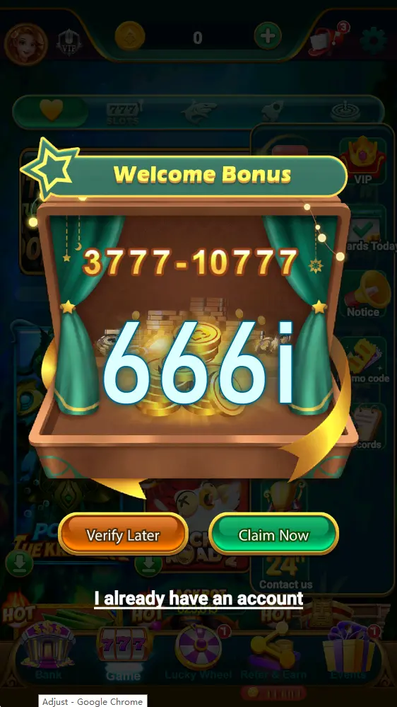 666i Tangkapan Layar Resmi APK